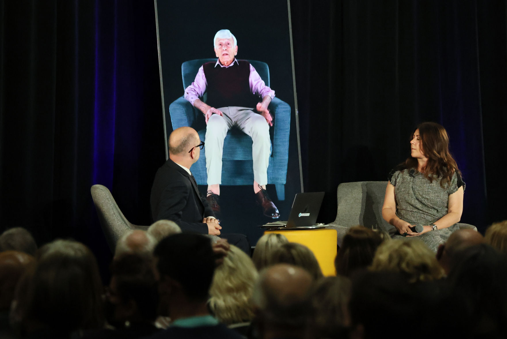 Stephen D. Smith and Heather Maio-Smith - interactive biography of Holocaust survivor Max Eisen